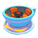 Spinning Teacup Vehicle