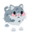 Spinning Cat Animated Sticker