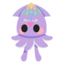 Squid Sticker