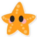 Starfish Sticker