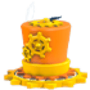 Steampunk Clock Hat