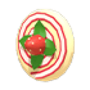 Strawberry Cake Roll Flying Disc