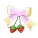 Strawberry Shortcake Bow