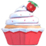 Strawberry Cupcake Shoes