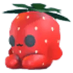 Strawberry Plushie Rider