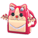 Strawberry Shortcake Bat Dragon Backpack