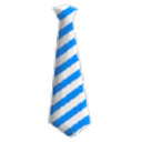 Striped Necktie
