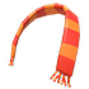 Stripey Fall Scarf