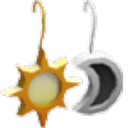 Sun & Moon Earrings