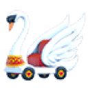Swan Stroller