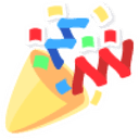 Tada Sticker