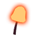 Tall Glow Mushroom