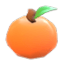 Tangerine Chew Toy