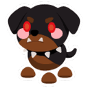 The Black Dog Sticker