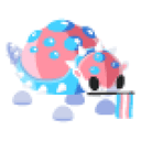 Trans Glyptodon Barv Sticker