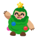 Tree Sasquatch Sticker