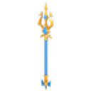 Trident Throw Toy