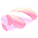 Twisty Marshmallow Chew Toy