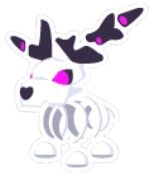 Undead Elk Sticker
