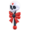 Vampire Skull Rattle