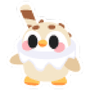 Vanilla Penguin Sticker