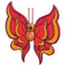 Vermilion Butterfly