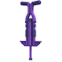 Violet Pogostick