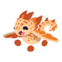 Waffle Wyrm Sticker