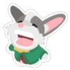 Wailing Mr. Whiskerpips Sticker