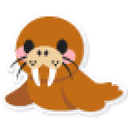 Walrus Sticker