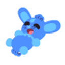 Water Rabbit Sticker