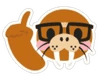 Well, Actually Walrus Sticker