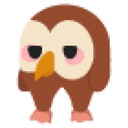 Wet Owl Sticker
