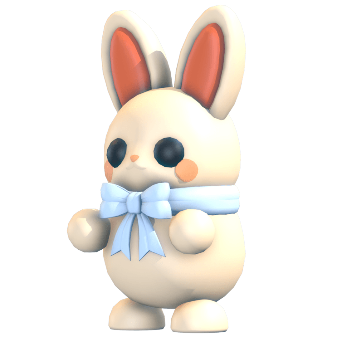 White Choccybunny