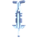 White Pogostick