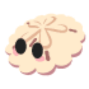 White Sand Dollar Sticker