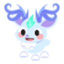 Winter Doe Sticker