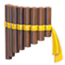 Wooden Pan Flute