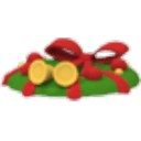 Wreath Flying Disc