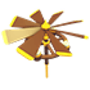 Xmas Carousel Propeller