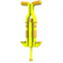 Yellow Pogostick