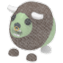 Zombie Buffalo Plush