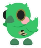 Zombie Chick Sticker