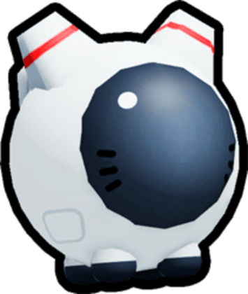 Astronaut Cat Ball
