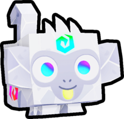 Color Ruins Monkey