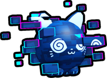 Glitched Cat Ball