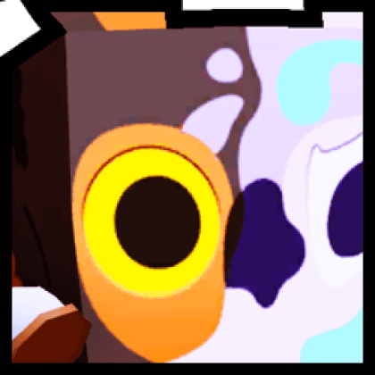 Huge Blurred Owl
