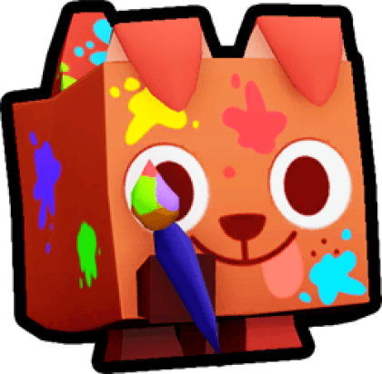 Painter Dog