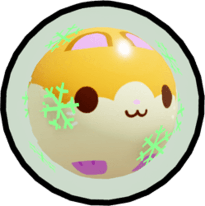 Snow Globe Hamster