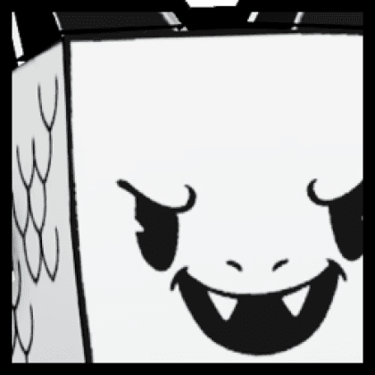 Huge Cartoon Demon